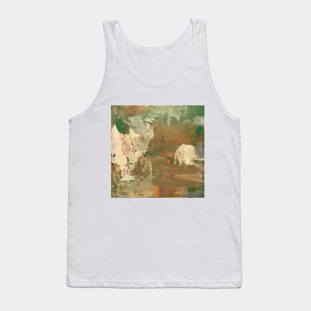 Abstract Number 9 Tank Top by Koeb